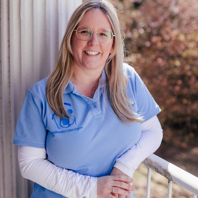 Portrait von Gemeindeschwester Andrea Keßler