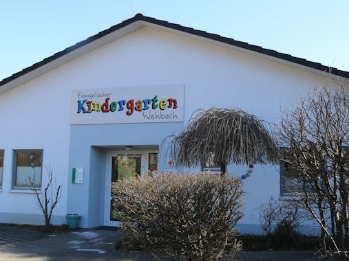 Evangelischer Kindergarten in Wehbach Eine Fotoaufnahme des Evangelischer Kindergarten in Wehbach