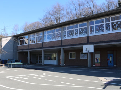 Grundschule Adolph Kolping in Wehbach Eine Fotoaufnahme der Grundschule Adolph Kolping in Wehbach